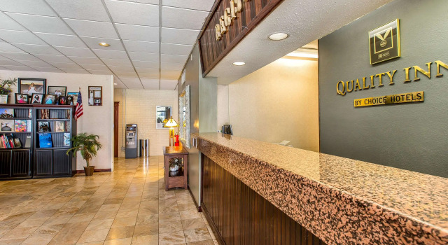 Quality Inn On Historic Route 66, Rezerwuj Hotel Hotele w Barstow z parkingiem, Parking