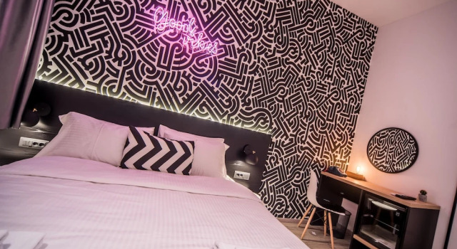 Двухместный номер Standard с балконом Hotel Marienplatz Podgorica