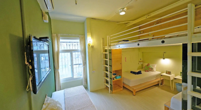Номер Standard 安蘭居旅店 An Lan Jie Hotel