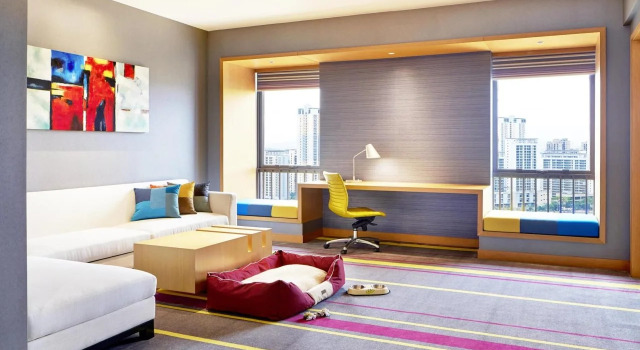Aloft Dongguan Dynamic Town