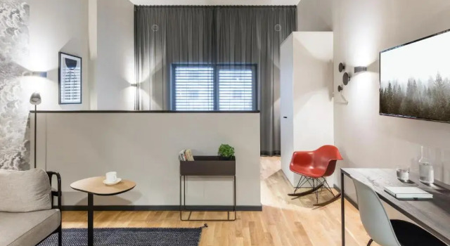 Студия Standard ipartment Frankfurt Airport