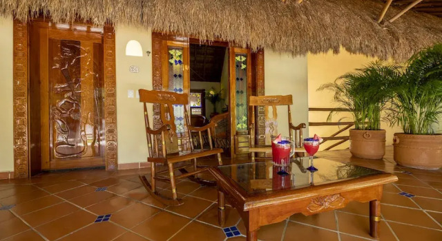 Двухместные лофт Honeymoon The Lodge At Uxmal