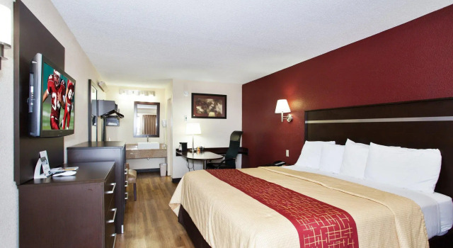 Номер Superior Red Roof Inn PLUS Nashville South - Fairgrounds