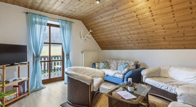 Апартаменты Secluded Apartment in Schönsee near Forest