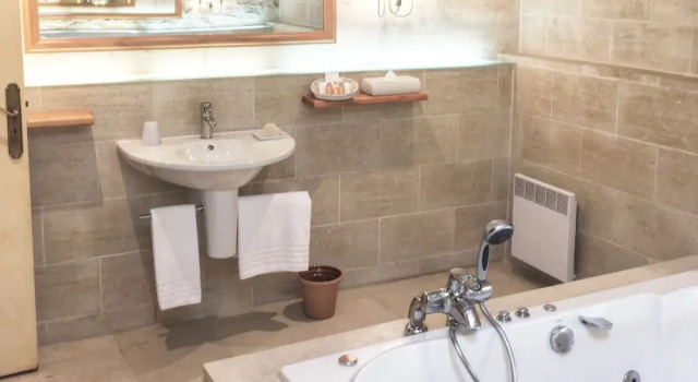 Двухместный номер Superior Auberge De Noves