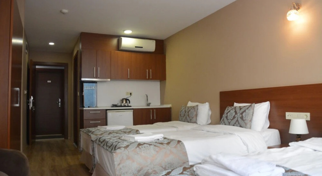 Трёхместный номер Deluxe Wide Suites Taksim