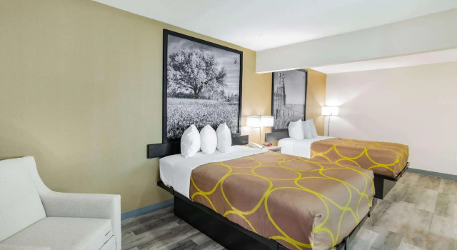 Standard Vierer Zimmer Super 8 by Wyndham Amarillo West