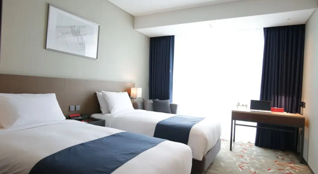 Двухместный номер Standard с видом на океан ASTI Hotel Busan Station
