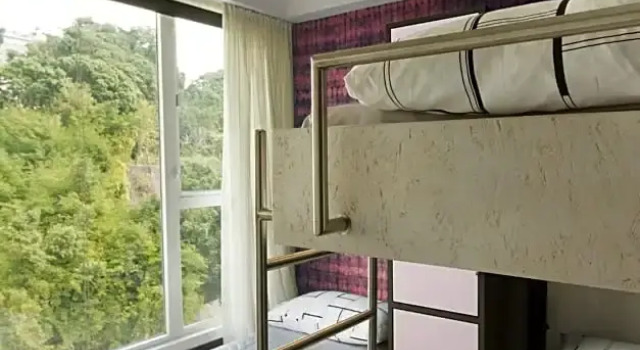 Кровать в общем номере (женский номер) Ovolo Aberdeen Harbour