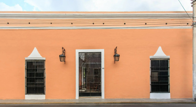 Art 64 Hotel Boutique, Prenota Affittacamere Hotel a Yucatán con piscina, Piscina