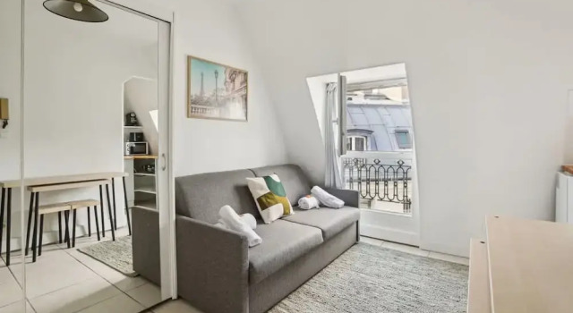 Cosy Studio - Rue de Dunkerque - Mobility Lease, Забронировать Апартаменты/квартира Париж Иль-де-Франс, рядом с Гран Бульвар