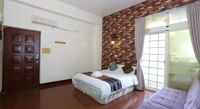 Номер Deluxe Mozhu B&B