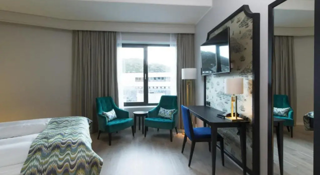 Двухместный номер Superior Thon Hotel Fosnavag