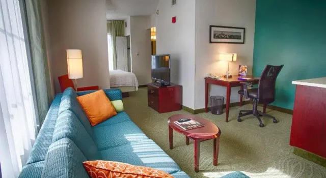 Двухместный номер Standard SpringHill Suites by Marriott Seattle Downtown/South Lake Union