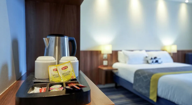 Двухместный номер с диваном Standard Holiday Inn Express Strasbourg Centre by IHG