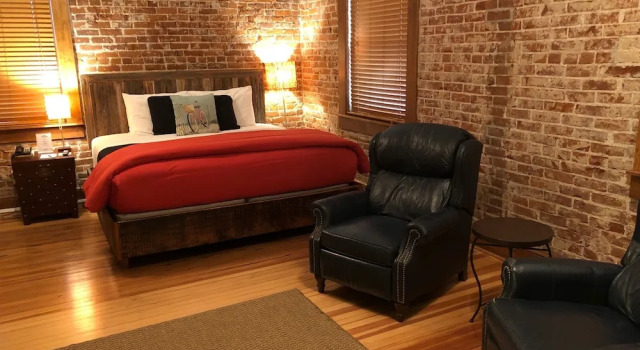 Двухместный номер Standard с видом на реку Hotel Frederick