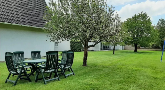 Apartament cu vedere la grădină Ferienwohnungen Stricker Harz