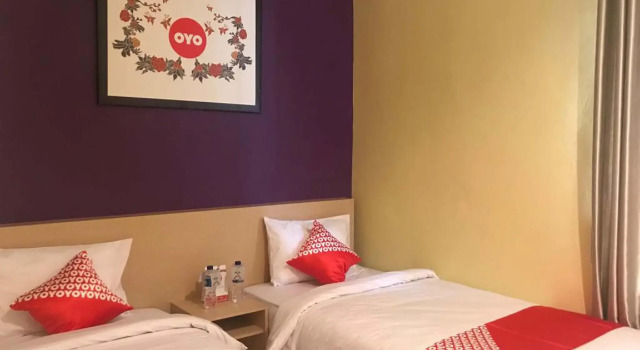 Двухместный люкс OYO 1095 Rap Hotel