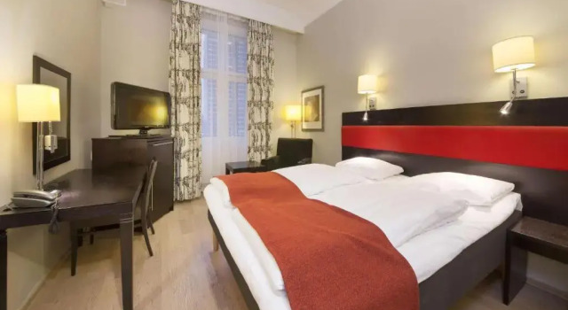 Standard- dobbelt værelse Rica Holberg Hotel