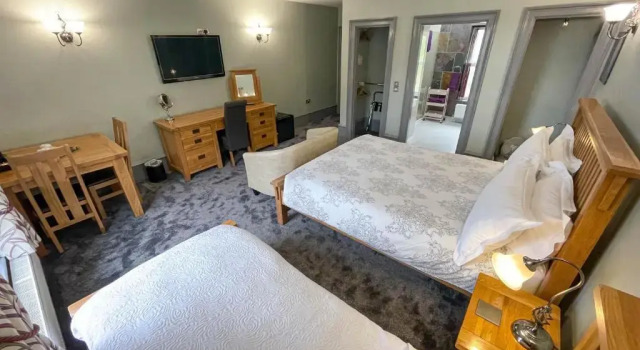 Superior huone Wildercombe House