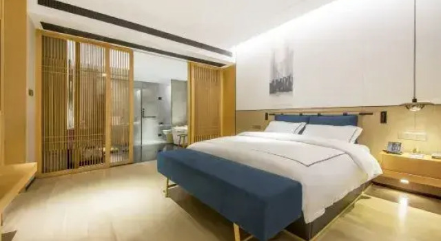 Люкс Executive Mochi Hotel Ningbo Xikou