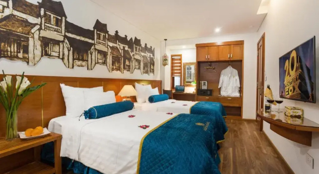 Семейный номер Deluxe Hanoi Golden Holiday Hotel