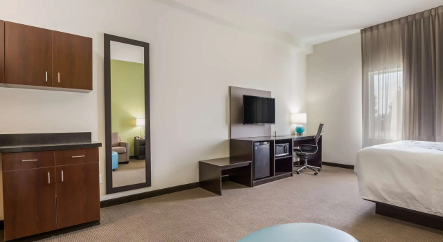 Двухместный люкс Sleep Inn & Suites Park City-Wichita North