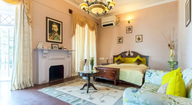 Номер Premium Tree of Life Grand Oak Manor, Binsar Wildlife Sanctuary