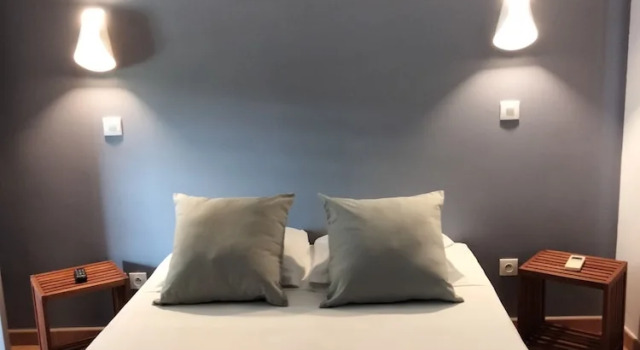Апартаменты Дуплекс c 1 комнатой с видом на море Courbaril Hôtel