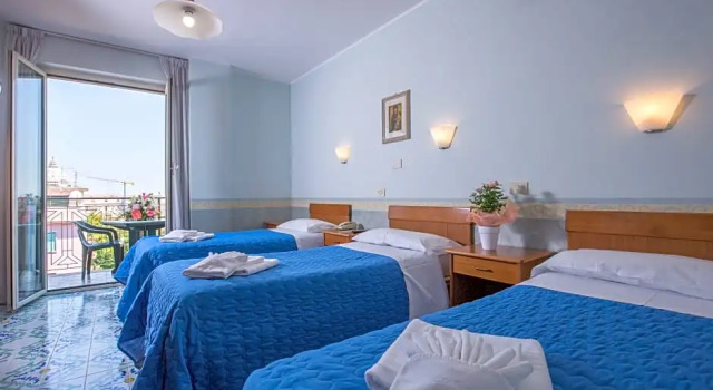 Трёхместный номер Hotel Casa Tra Noi