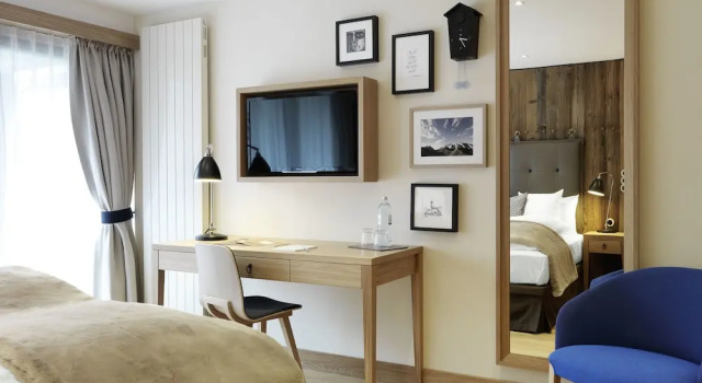Двухместный номер Comfort с балконом Löwen Hotel Montafon