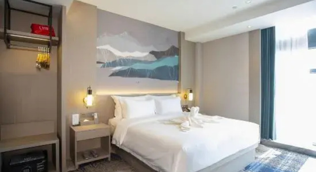 Zhonglian Lizhi Hotel (Wenzhou Longwan JinhaiLake Branch), Boek Hotel Wenzhou Zhejiang