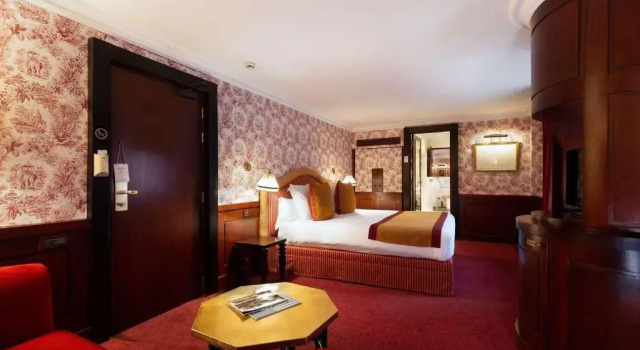 Двухместный номер Deluxe Grand Hotel de lOpera - BW Premier Collection