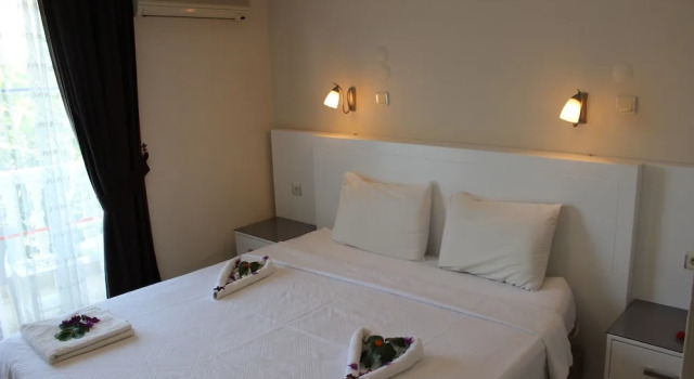 Двухместный номер Economy с балконом Kelebek Hotel