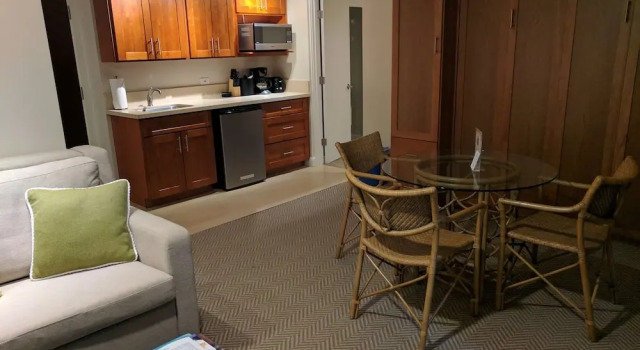Номер Deluxe c 1 комнатой с балконом The Imperial Hawaii Resort