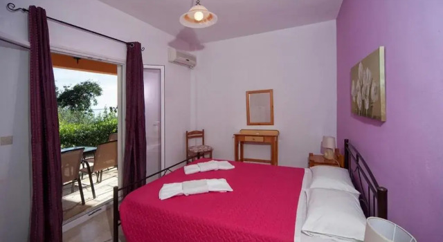 Апартаменты с 3 комнатами Joanna Sea View Apartments
