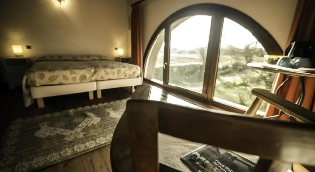 Номер Deluxe Bed and Breakfast Sile e Natura