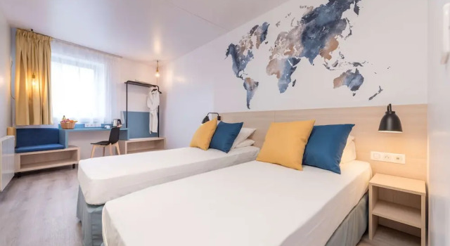 Номер Standard Tulip Inn Antwerpen