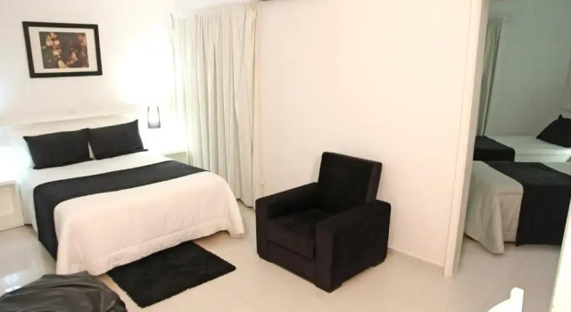 Семейный люкс с 2 комнатами Varchotel