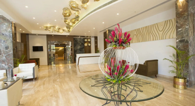 Hotel Tulip Bangalore, Rezervovat Hotel Hotely v Bangalore s parkováním, Parkování