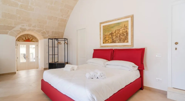 Номер Deluxe с видом на город Terrazze San Martino Casa vacanze