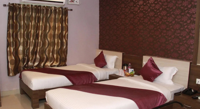 New Raj Residency, Rezerwuj Hotel Hotele w Ranchi z parkingiem, Parking