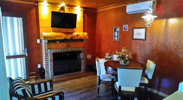 Четырёхместное шале Luxury Pousada Chales da Montanha