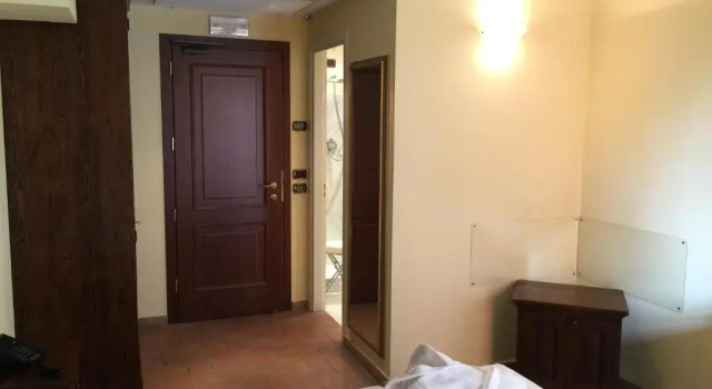 Двухместный номер Standard Мансарда Oste del Castello Wellness & Bike Hotel