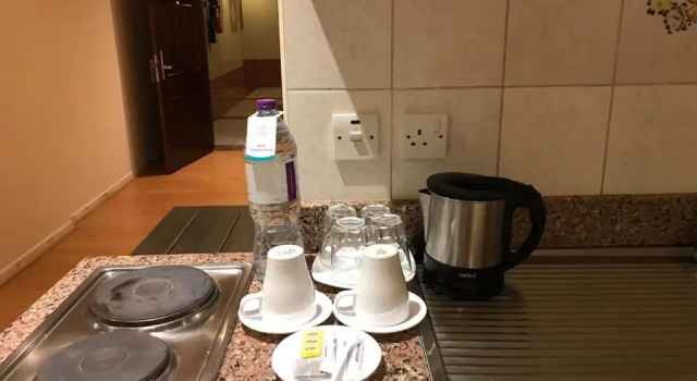 Люкс c 1 комнатой Florida City Hotel Apartments