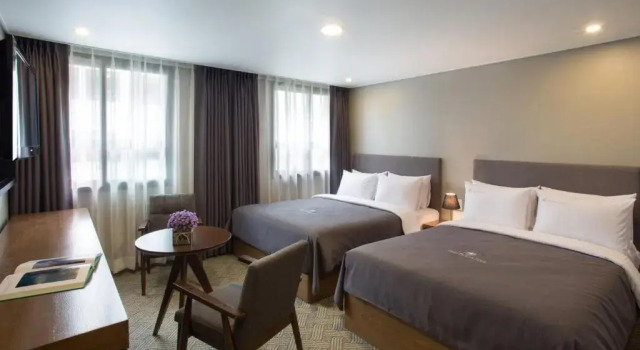 Двухместный семейный номер Standard The BS Hotel Busan Station