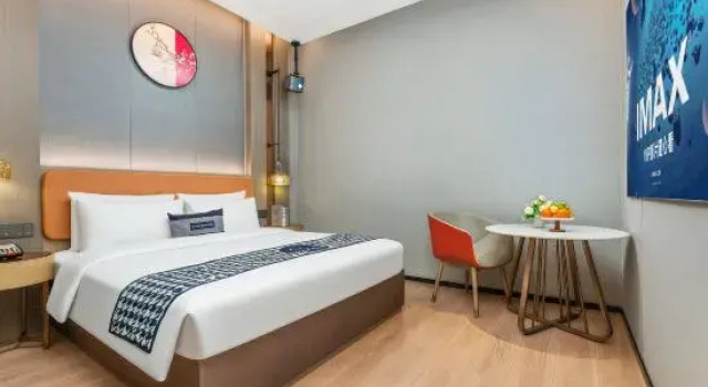 Номер Standard Ramada Encore by Wyndham-Guangzhou Baiyun Railway Station-International Clothing Market Flagship Hotel