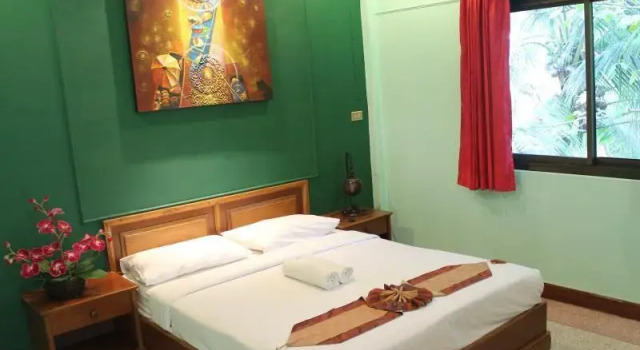 Бунгало с 2 комнатами Baan Suan Sook Resort