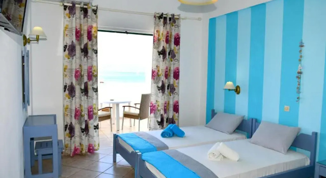 Студия с видом на море Utopia Kavos Hotel