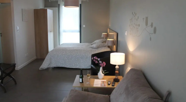 Апартаменты Maison dHôtes Sainte Hune Chambres et appartements